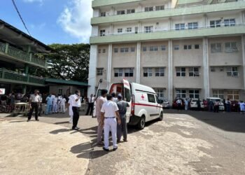 “Mass Hospitalization: 150+ Children Affected by Chemical Fume!