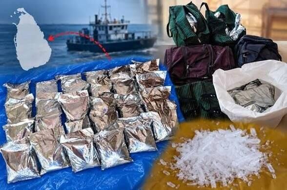 137 kg of crystal meth bound for Sri Lanka seized in Tamil Nadu