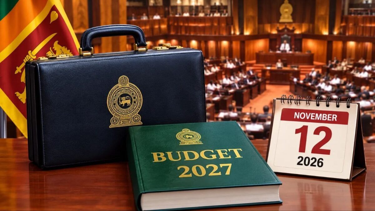 2027 Appropriation Bill tabled; Budget speech set for 12 November