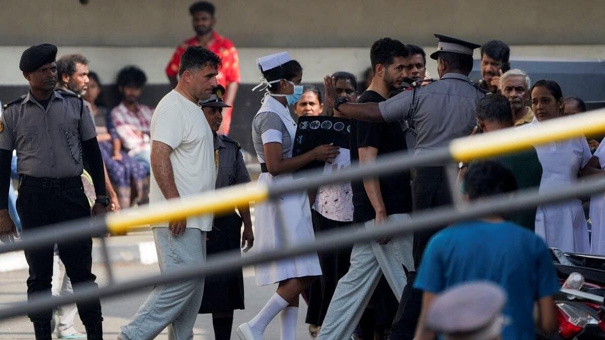 40 Iranian sailors rescued off Galle; 21 tankers wait nearby