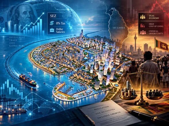 Advocata says Port City tax breaks distort property market