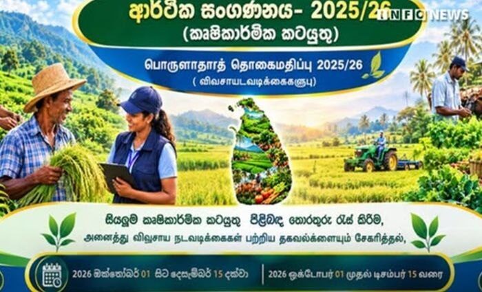 Agricultural census enumeration under way islandwide until 15 December