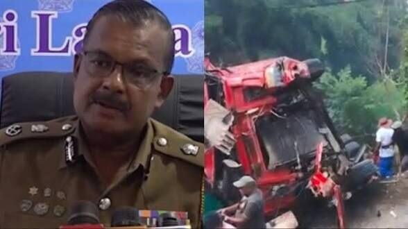 Akurana A9 crash: six killed as cement bulker hits vehicles, shop