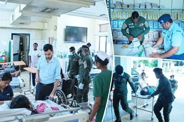 Army deployed to Thambuttegama Hospital after staff strike