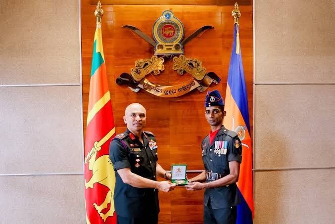 Army honours soldier who rescued child from well in Pasyala