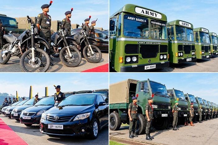 Army restores 53 vehicles instead of buying new ones