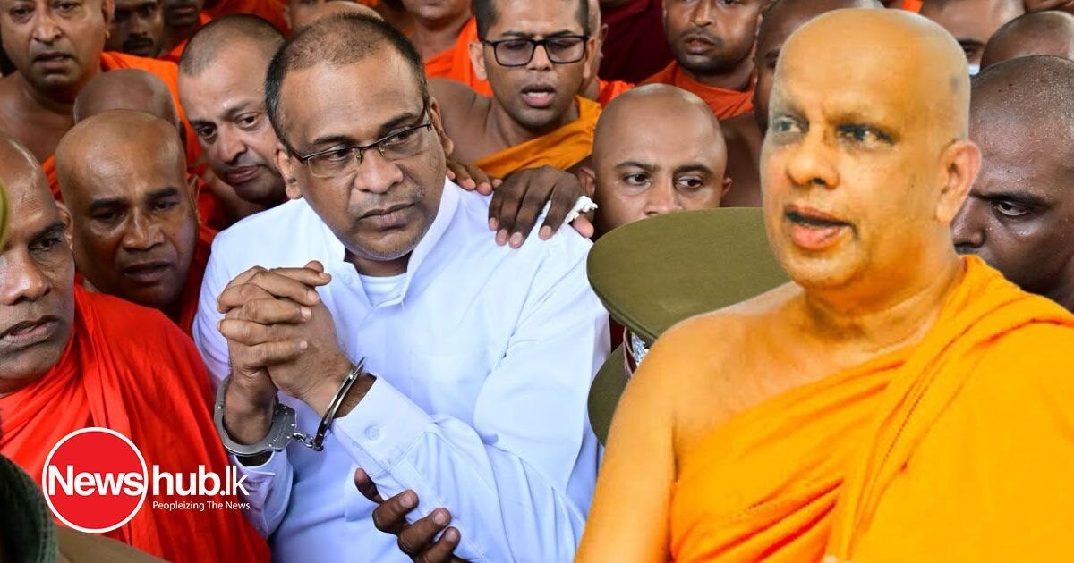 Asgiri Chapter questions robe removal for Gnanasara Thera