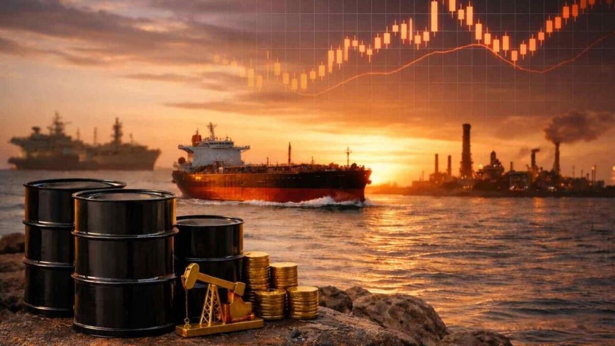 Brent crude falls to $104.42 as US weighs easing sanctions