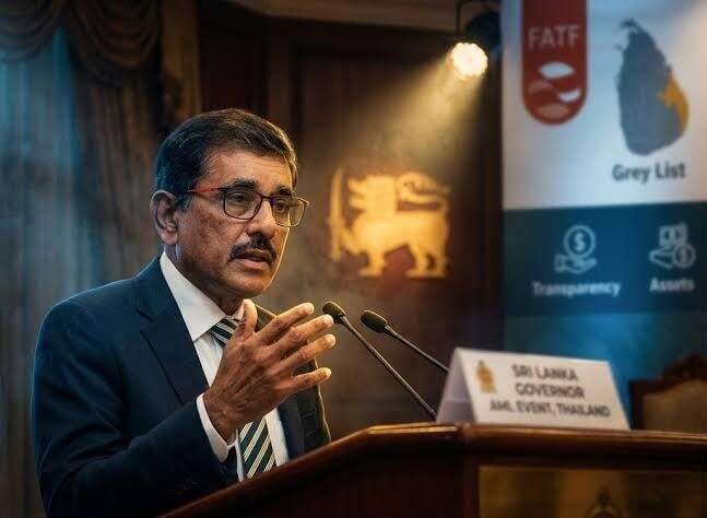 CBSL Governor confident Sri Lanka will avoid third FATF grey-listing