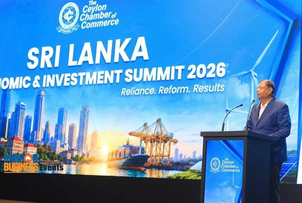 Ceylon Chamber’s Economic and Investment Summit draws 800 delegates