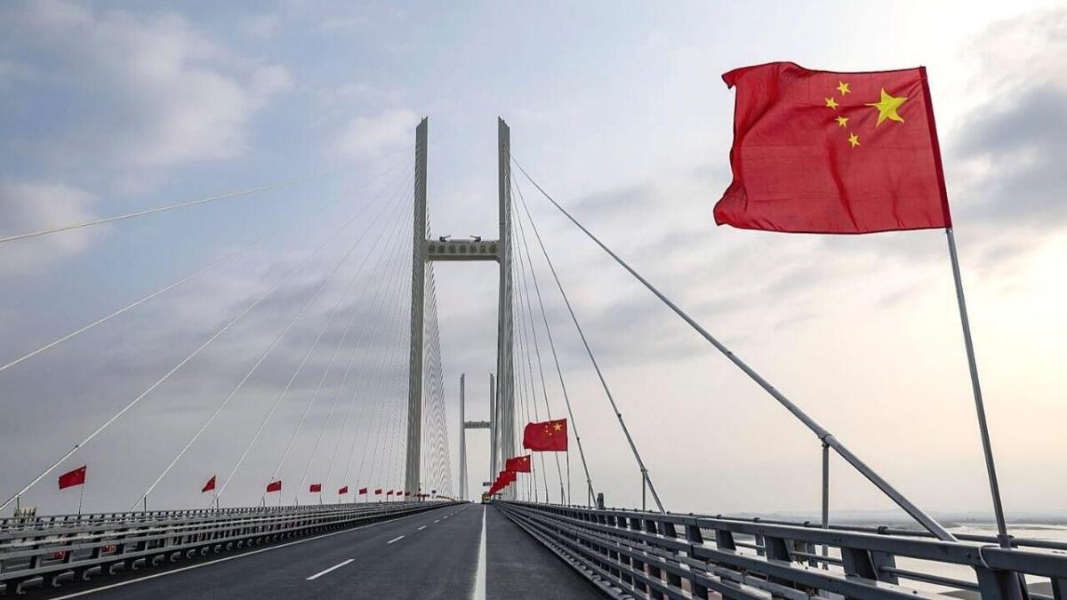 China and North Korea open New Yalu River Bridge after long delay