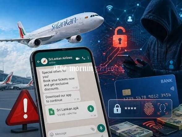 CID tells court fake SriLankan Airlines app was used in bank scam