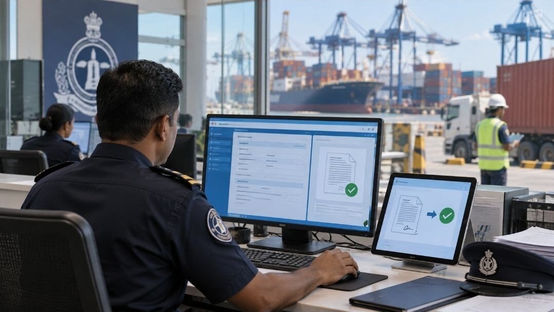 Customs to end manual FCL filings from 19 October