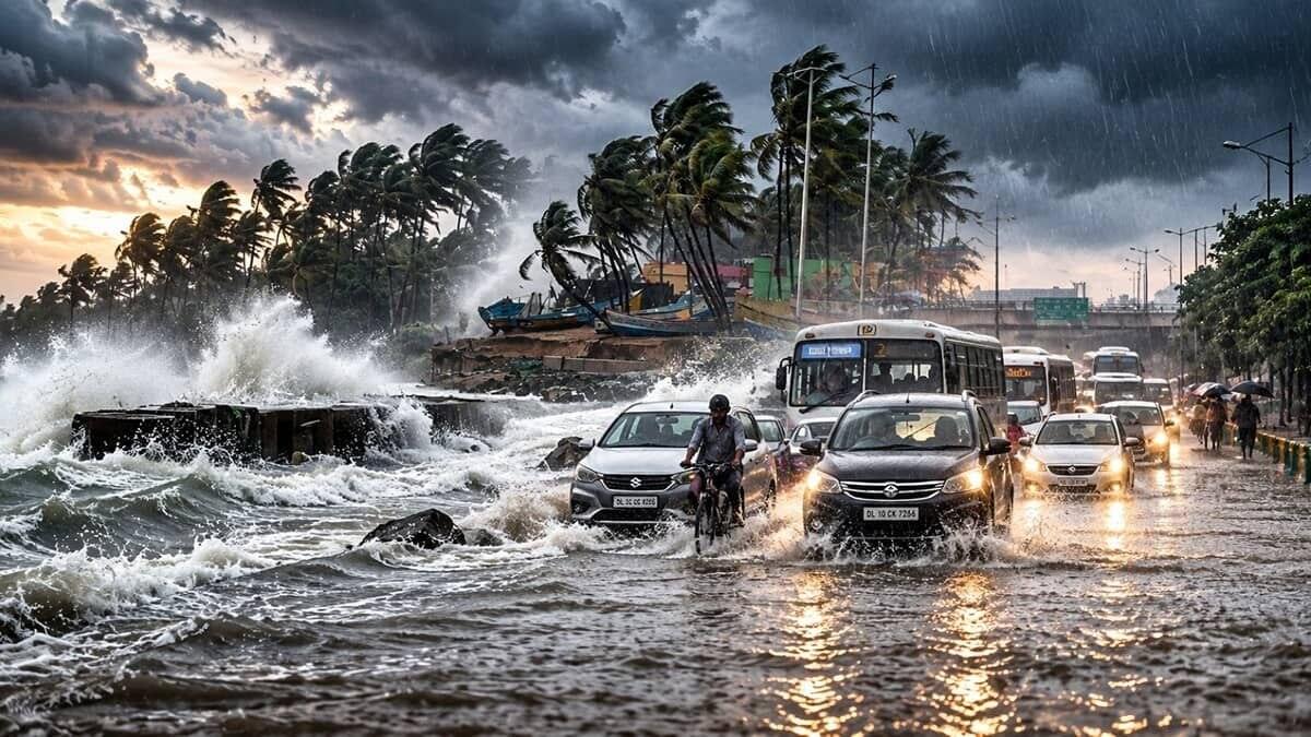 Cyclone Arnab: 10,500 affected, one dead across 12 districts