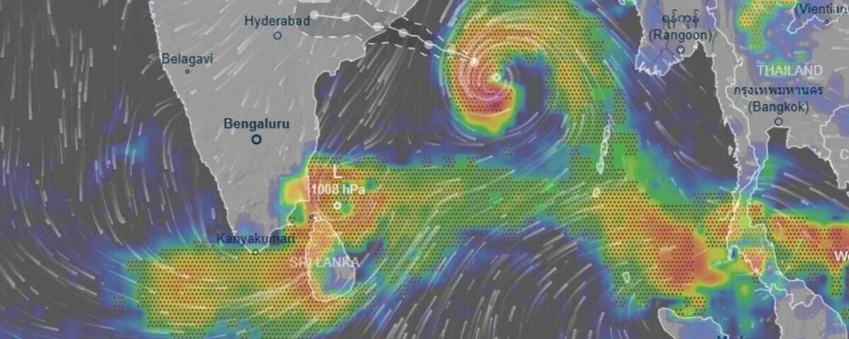 Cyclone Arnab strengthens: all schools shut on Tuesday