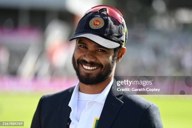 Dhananjaya de Silva steps down as Sri Lanka Test captain