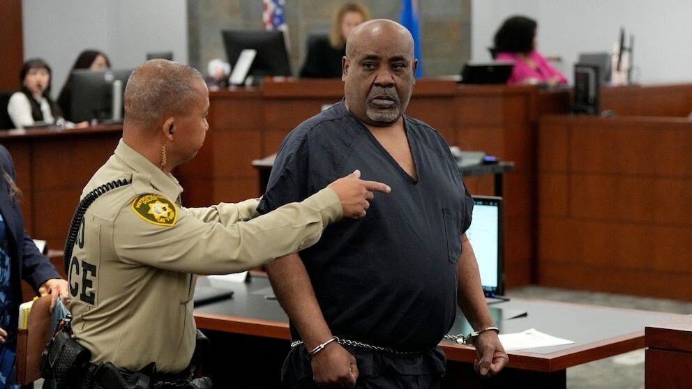 Duane Davis sentenced to 40 years to life for Tupac Shakur murder