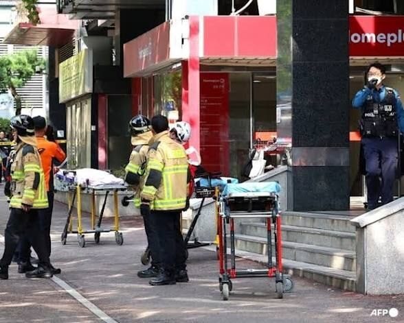 Eight wounded in Incheon supermarket knife attack