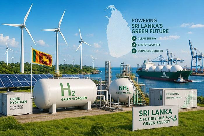 EU and Sri Lanka discuss Trincomalee green energy hub