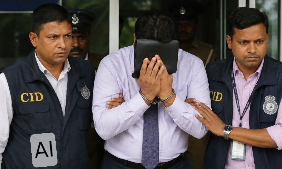 FCID arrests man over alleged US$25 million overseas transfers