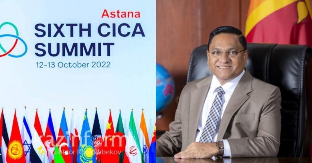 Foreign Minister Herath to lead Sri Lanka at CICA summit in Baku