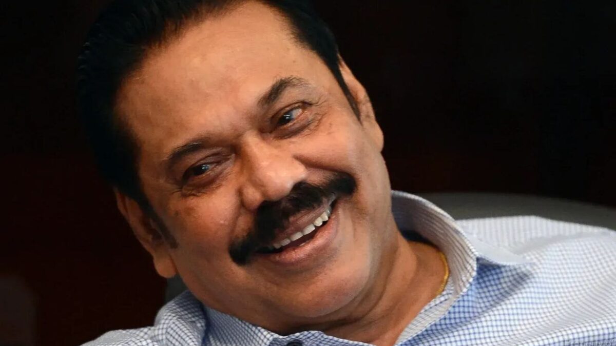 Former President Mahinda Rajapaksa admitted to hospital in Colombo