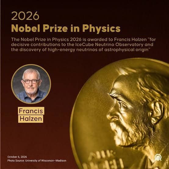 Francis Halzen wins Nobel Prize in Physics for IceCube observatory
