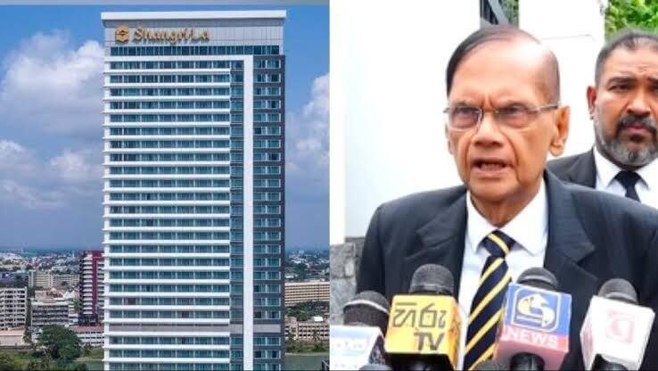 G.L. Peiris questioned for two hours over Shangri-La investment