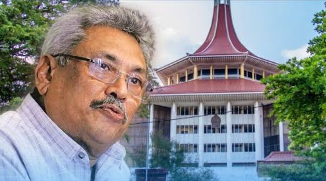 Gotabaya Rajapaksa appeals to Supreme Court over PTA arrest writ