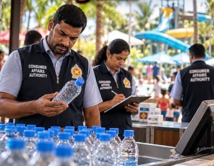 Hanwella park company fined Rs. 500,000 over water price