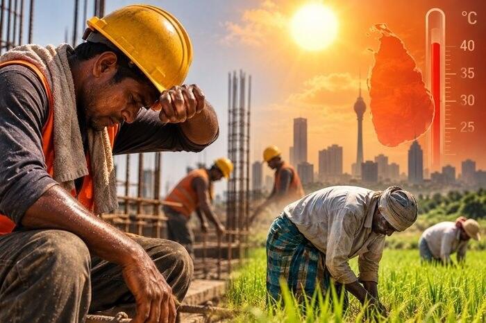 Heat stress cost Sri Lanka 120,000 jobs’ worth of work in 2023: ILO
