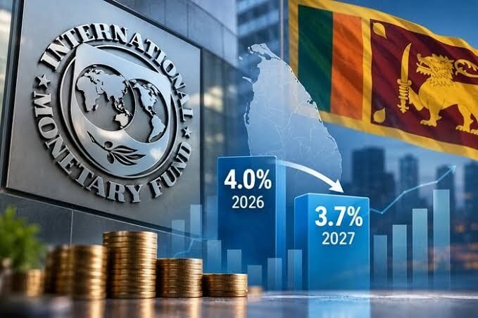 IMF projects Sri Lanka growth of 4% in 2026