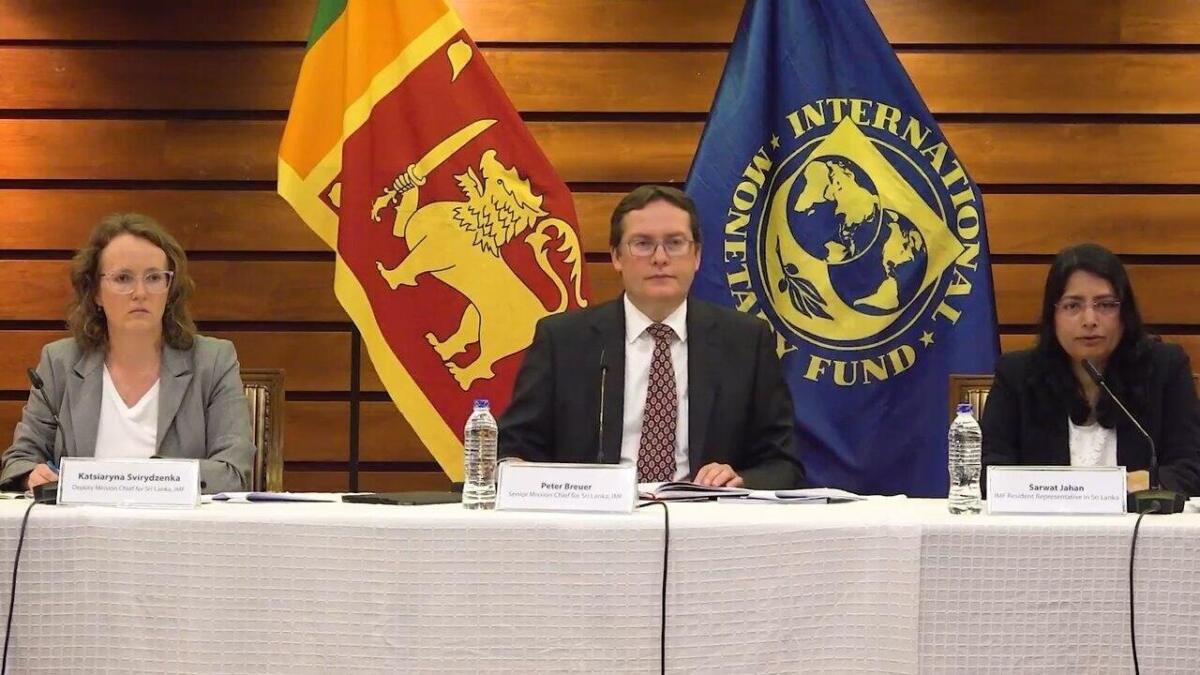 IMF says it will keep supporting Sri Lanka after bailout
