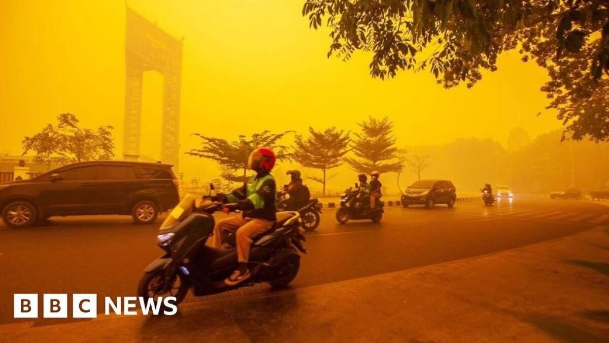 Indonesia to trial dry ice over South Sumatra to clear haze