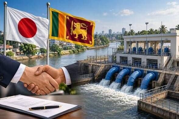 Japan gives Rs. 4,539 million grant for Kelani basin flood pumping station