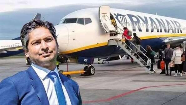 Kumar Sangakkara says Ryanair gate staff acted threateningly in Dublin