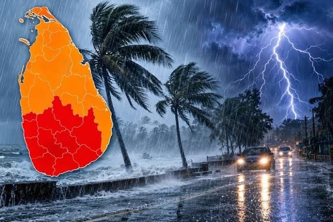 Met Department warns of up to 150 mm rain in five provinces