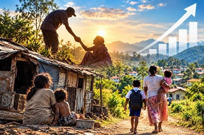 Minister says government aims to end poverty within a generation