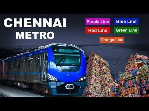 Modi and Vijay open new Chennai Metro section