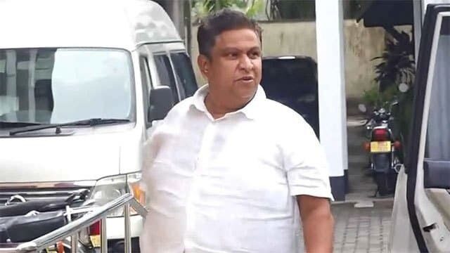 MP Chamara Sampath Dassanayake arrested by Bribery Commission