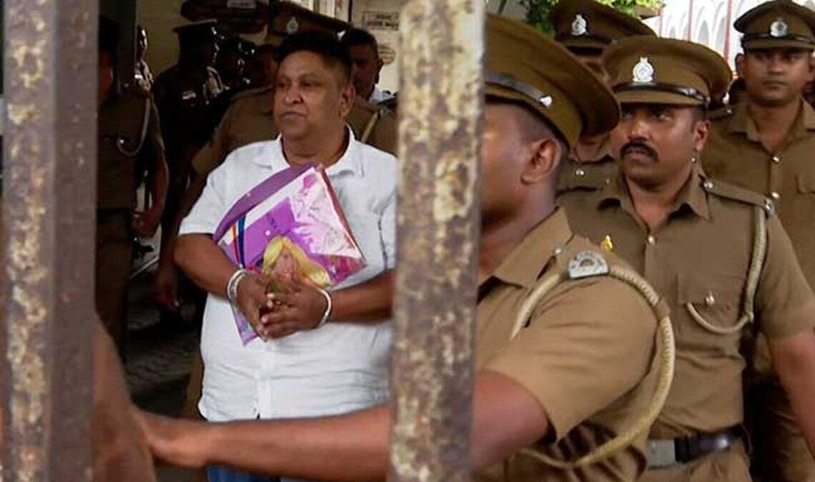 MP Chamara Sampath remanded until 23 October in bribery case
