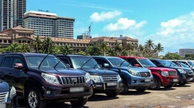 MP says Presidential Secretariat to lease 16 vehicles