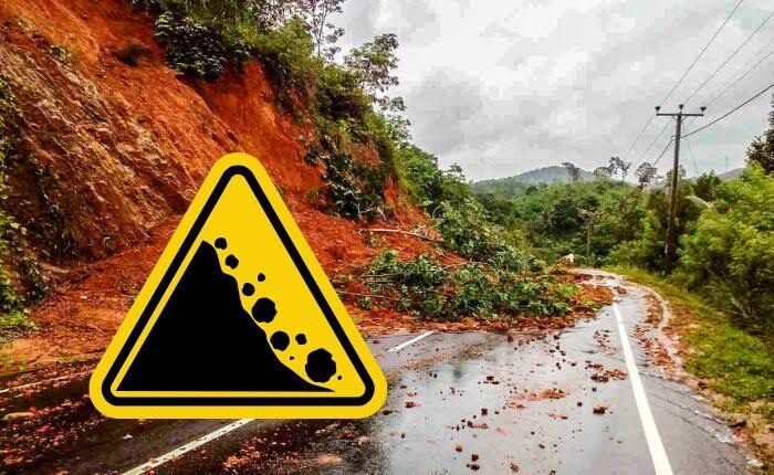 NBRI issues Amber landslide warning for Kolonna in Ratnapura