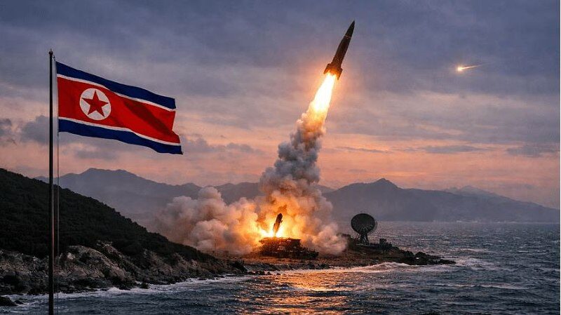 North Korea fires projectile towards eastern waters, Seoul says