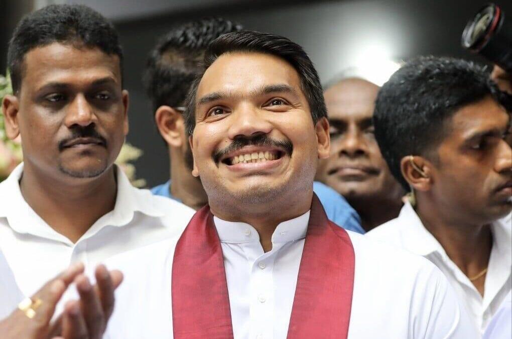 Officials search Namal Rajapaksa’s private secretary’s home