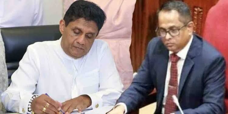Opposition lodges no-confidence motion against Speaker Jagath Wickramaratne