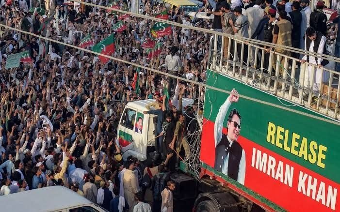 Pakistan detains 278 Imran Khan party members under emergency rule