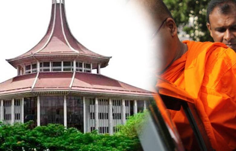 Petition asks Supreme Court to let Gnanasara Thera wear robes in court