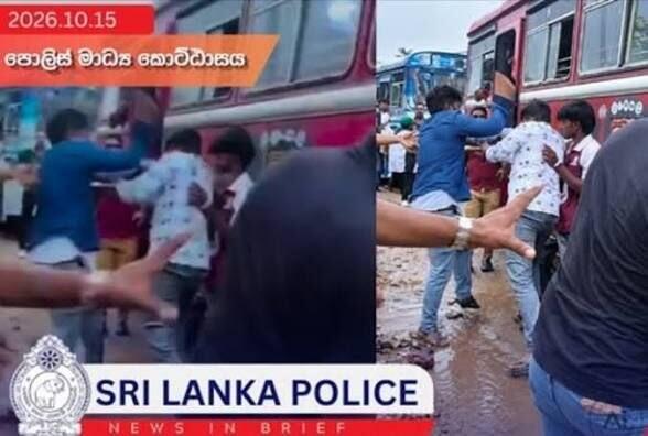 Police hunt private bus crew after Anuradhapura assault