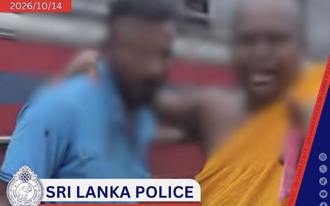 Police reject claim of attack on protest march supporter